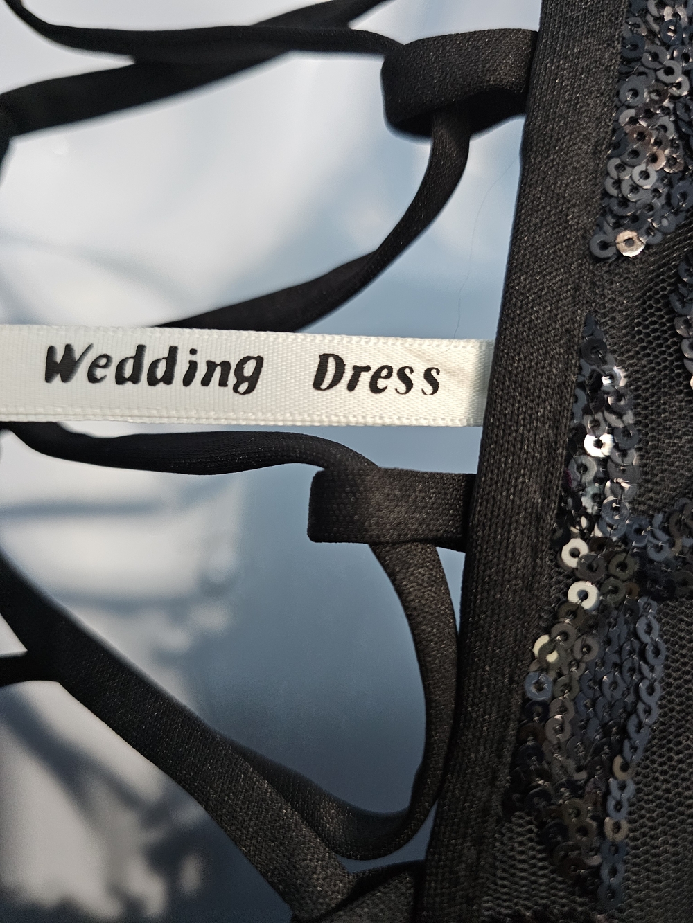 Black Sequin -